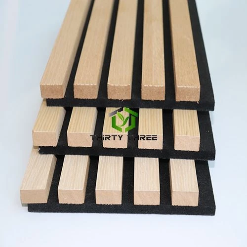 High-quality Sound Insulation CE Walnut Acoustic Wall Panels